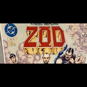 "ZOD" POSTER Kneel Before ZOD Characacher - ZOD,Batman, Superman, Wonder women